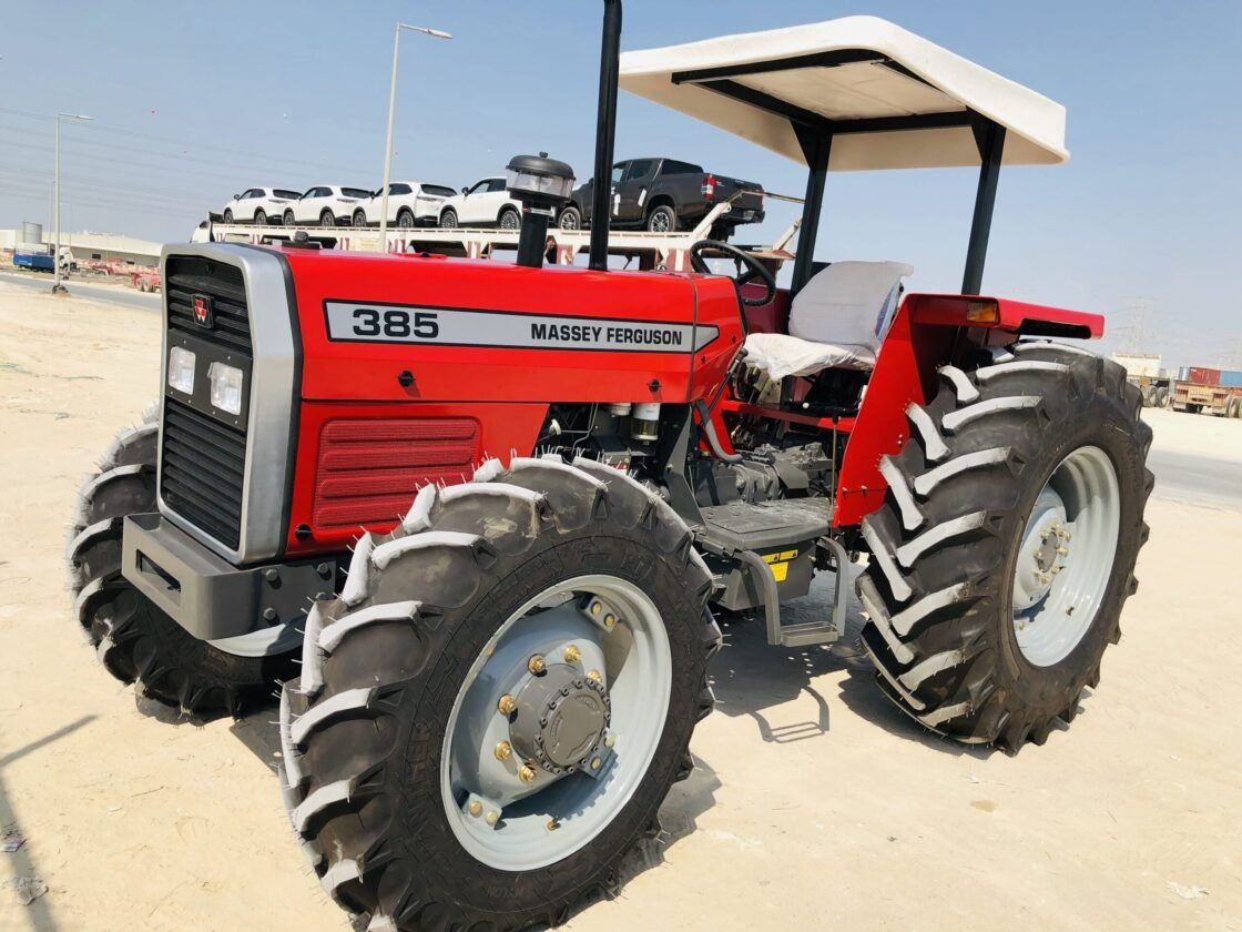 Massey Ferguson Tractor for Rent — Gulu